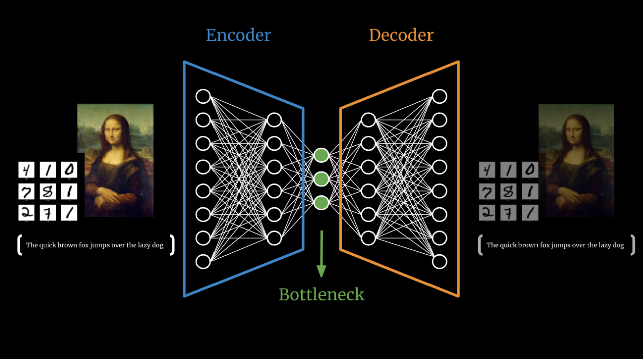 nlpca representation